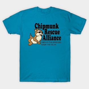 Chipmunk Rescue Alliance T-Shirt